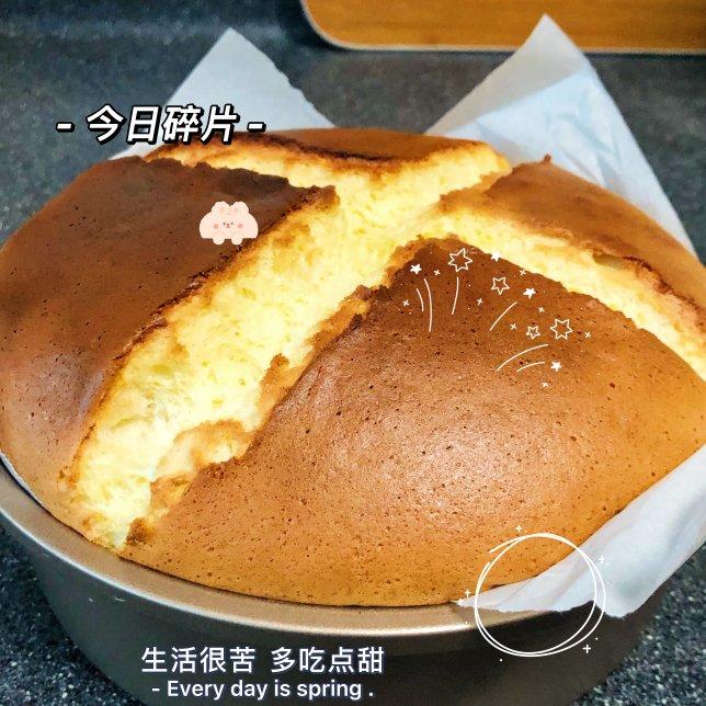 烤舒芙蕾🥞简单方便一次成功～口感绵密好吃😋