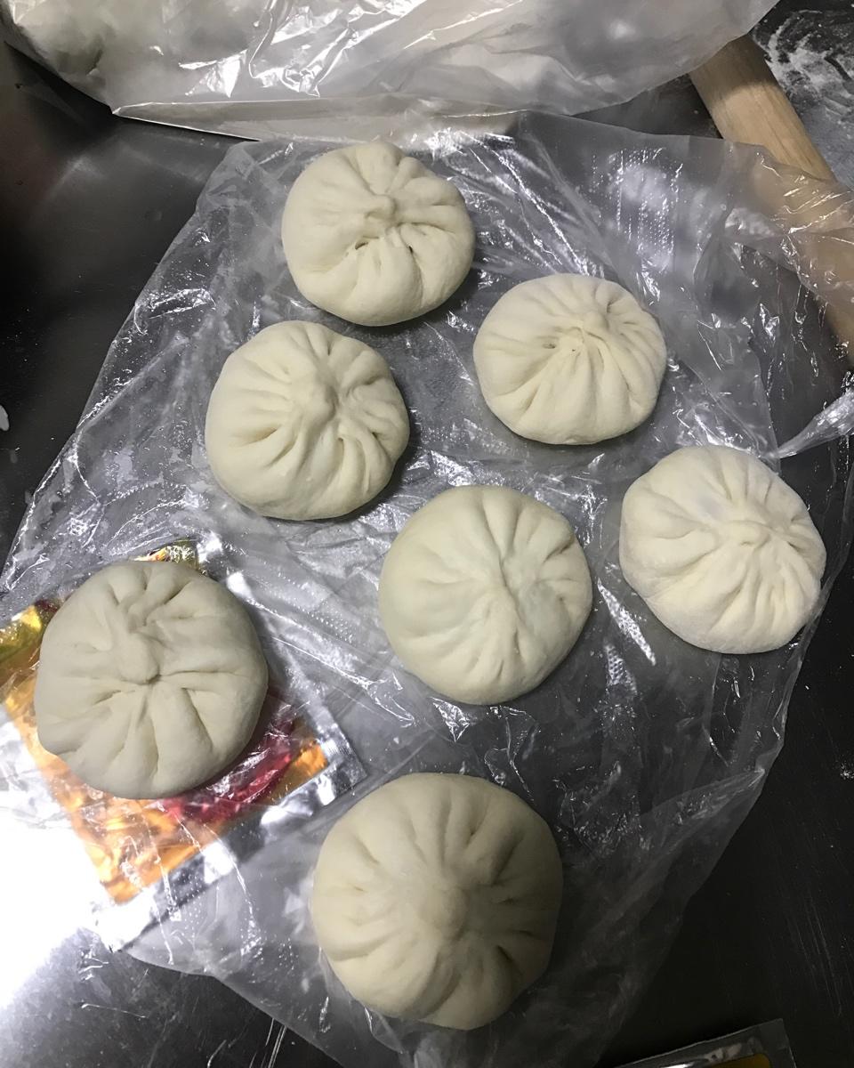 新手也能做出又白又胖的小鲜肉包