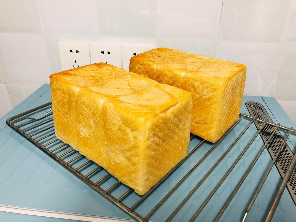 橄榄油白白吐司--无蛋无奶