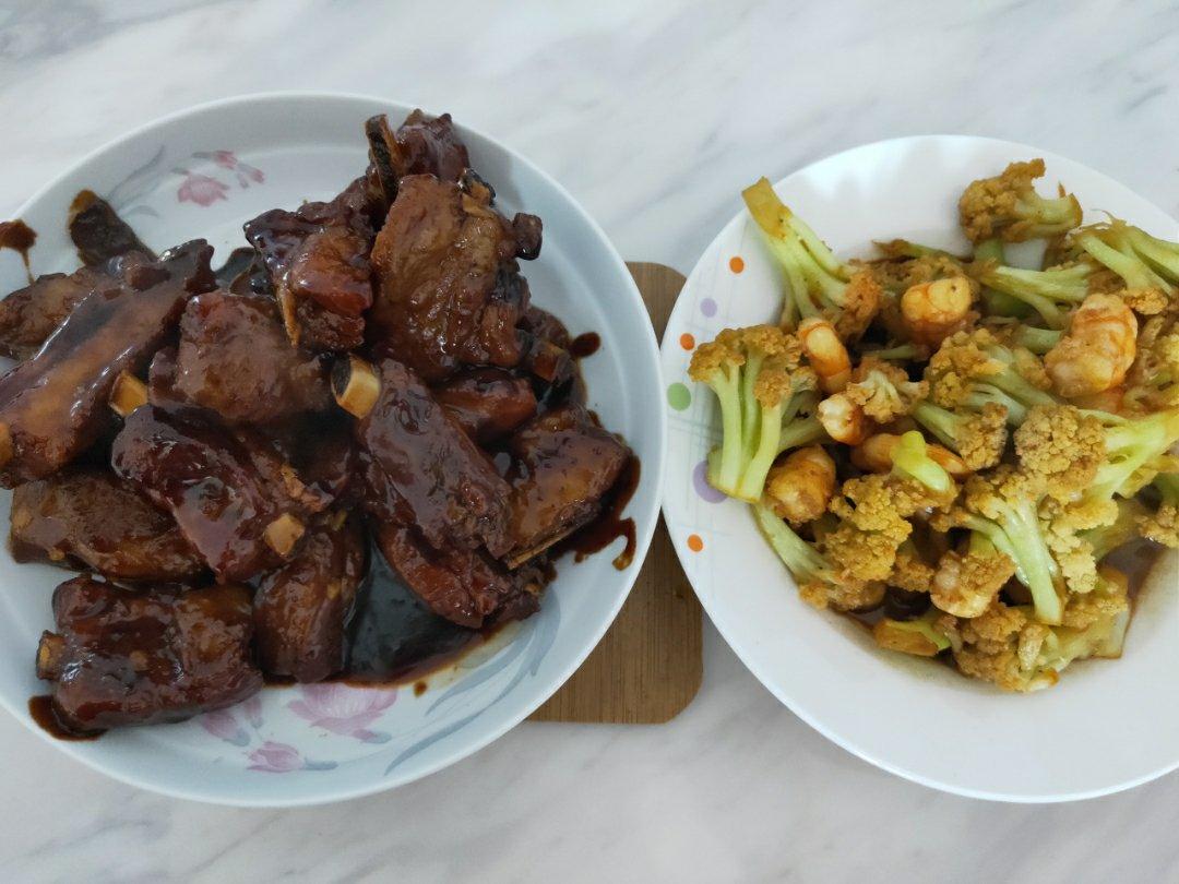 懒人版糖醋排骨