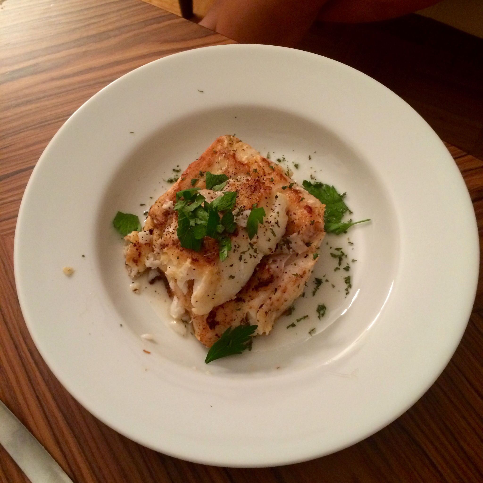 香煎法国银鳕鱼