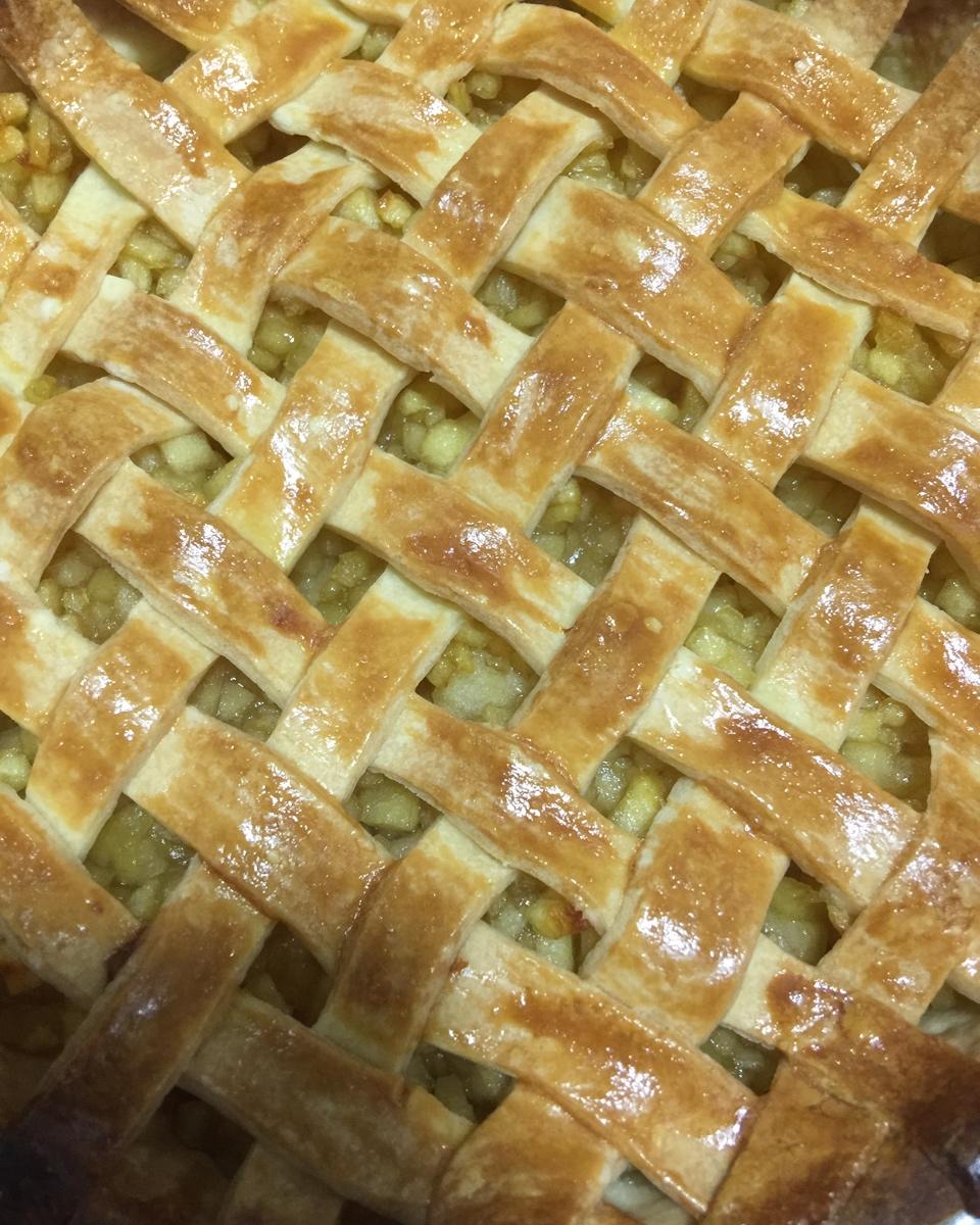 苹果派（两种编法）