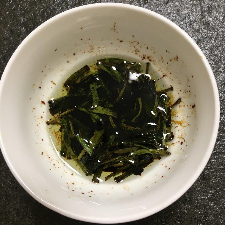 极香的葱油面
