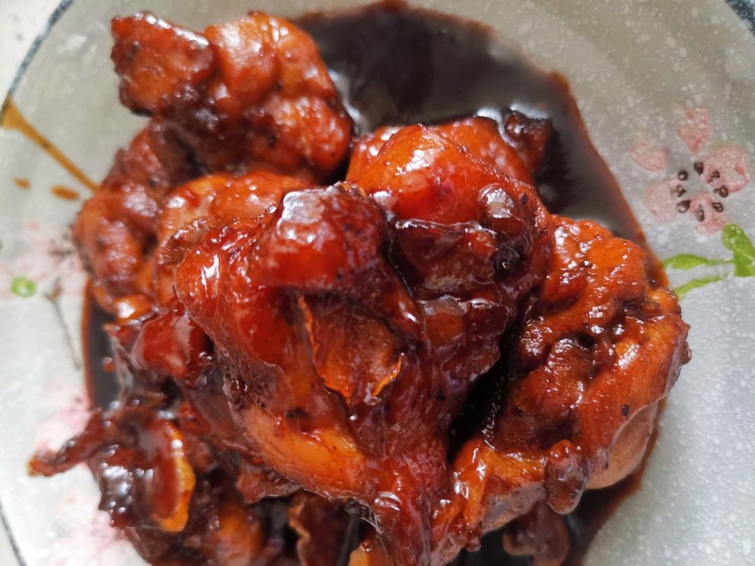 照烧鸡腿饭