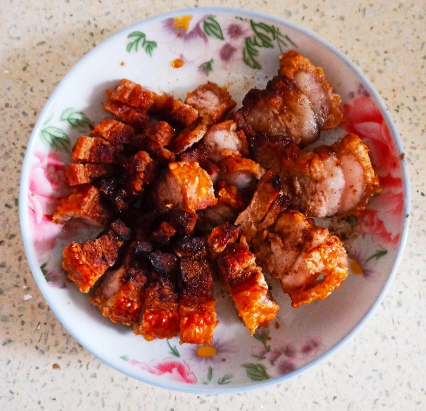 脆皮烧肉（空气炸锅版）