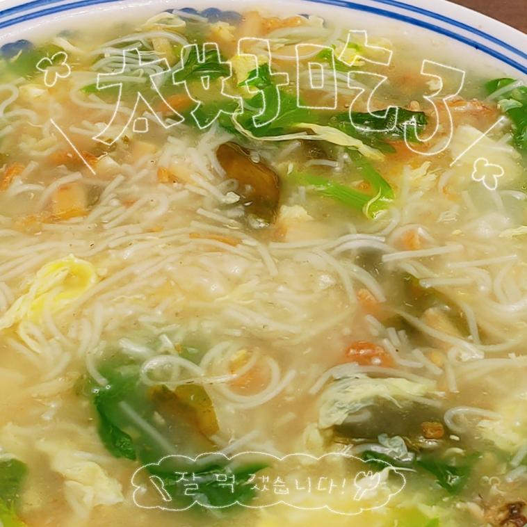 泉州面线糊，呼噜呼噜吃一碗真的舒服