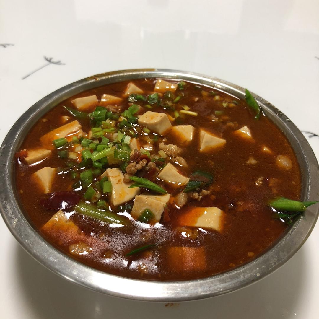 麻婆豆腐