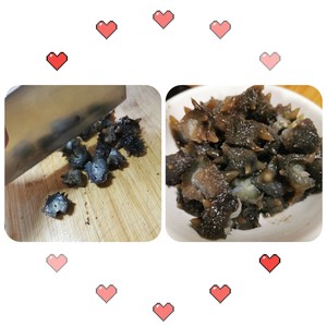 海参粥(2岁宝宝可食用版)的做法 步骤5