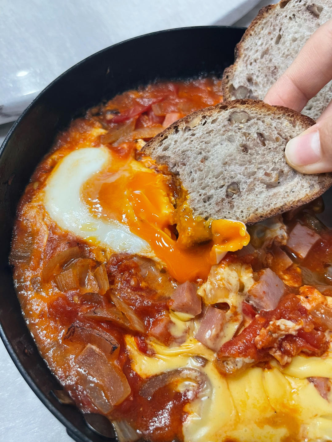 🎬 北非蛋shakshuka / 地狱蛋 eggs in hell
