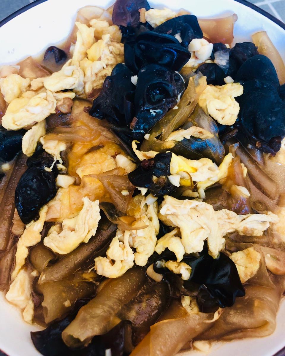 比饭店好吃的鸡蛋粉皮