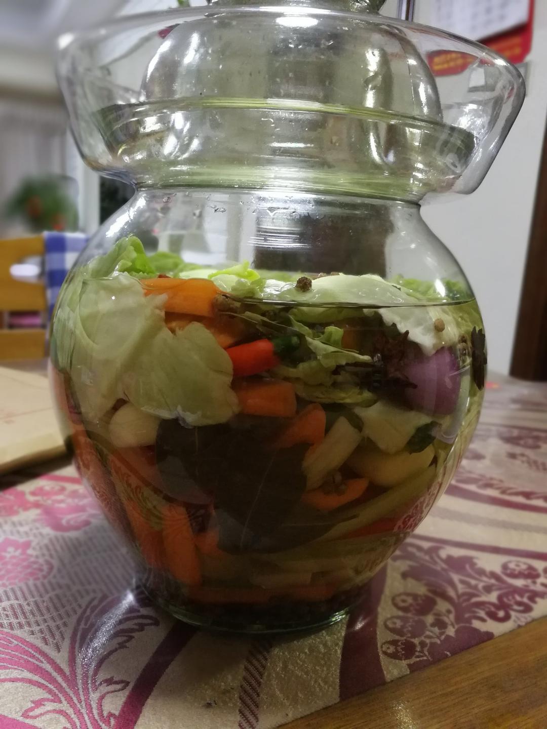 自制泡菜