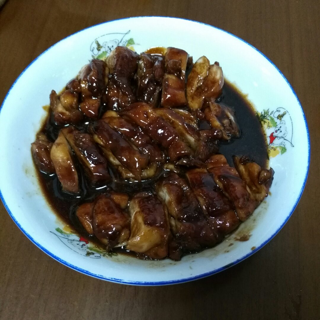日式照烧鸡腿