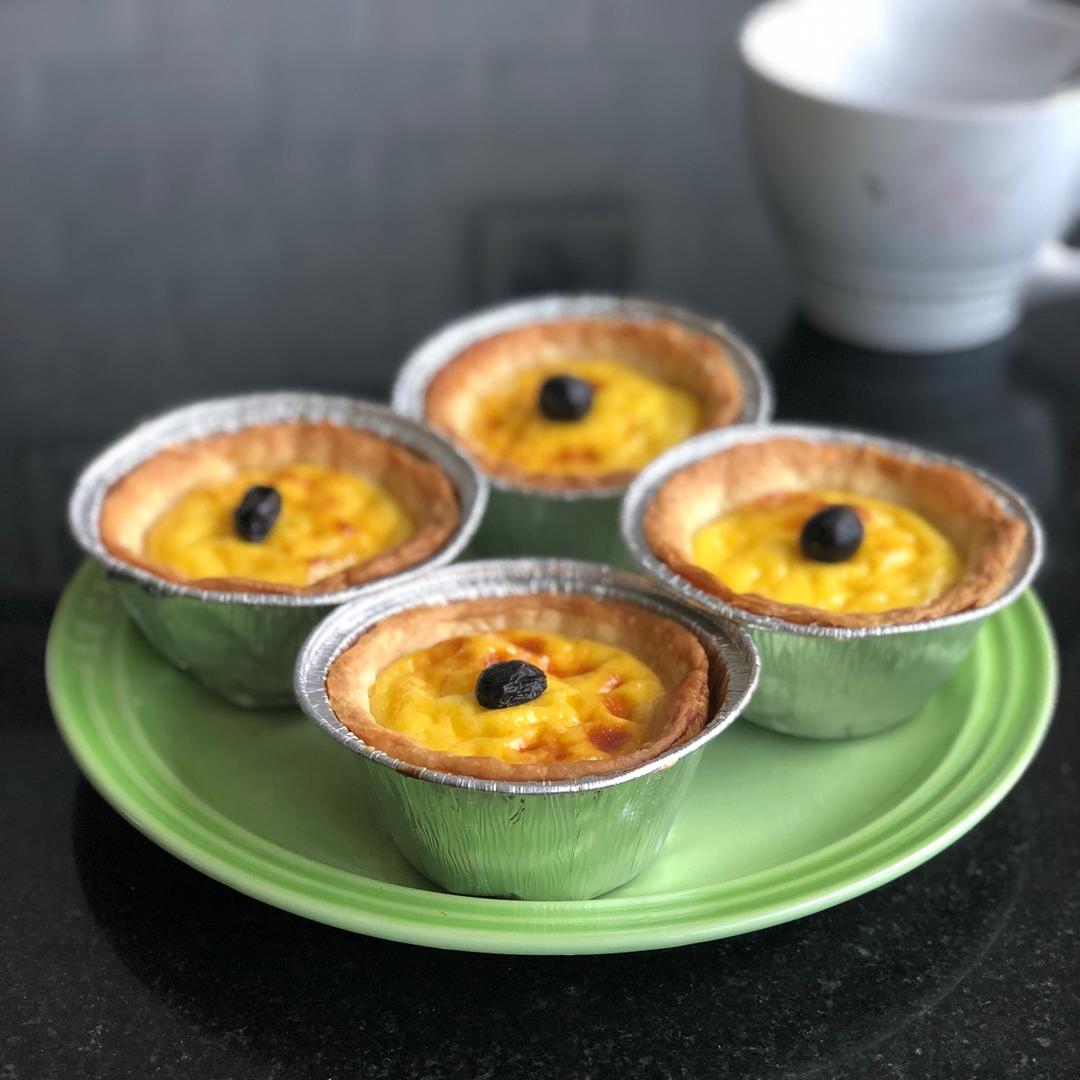 全蛋无淡奶油蛋挞