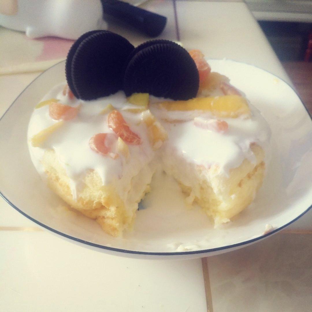 零失败戚风蛋糕 基础戚风胚 6寸