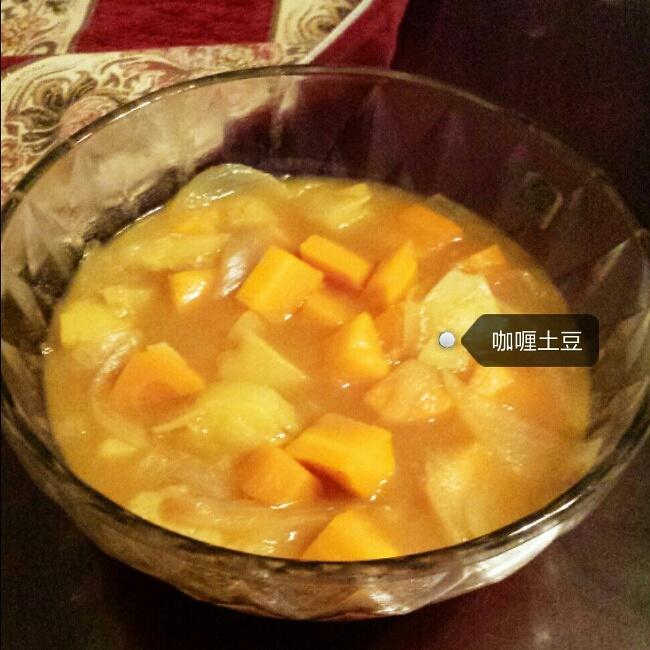 超简易懒人版咖喱饭的做法