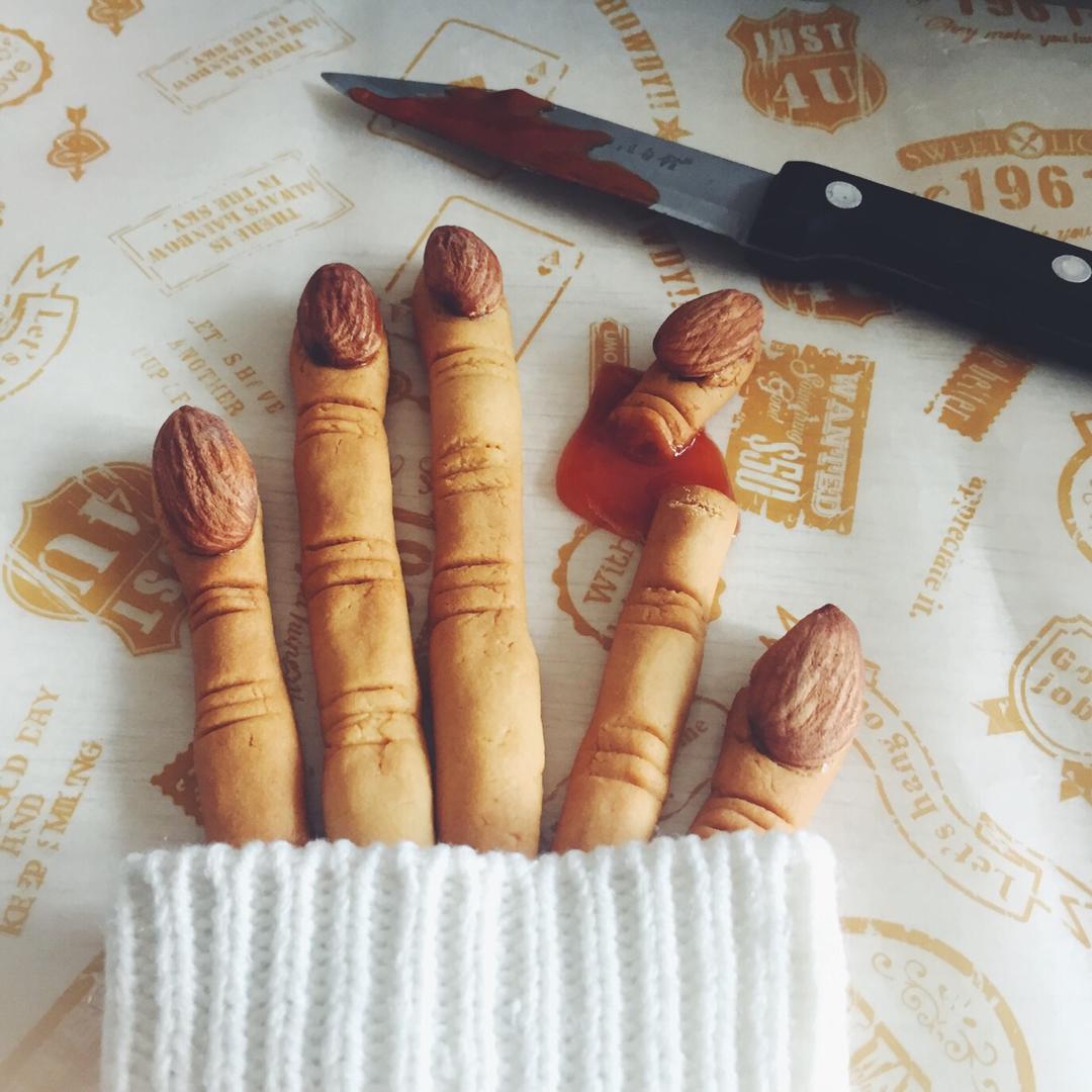 【万圣节】万圣节女巫手指饼干—美的T7-L382B智烤大师