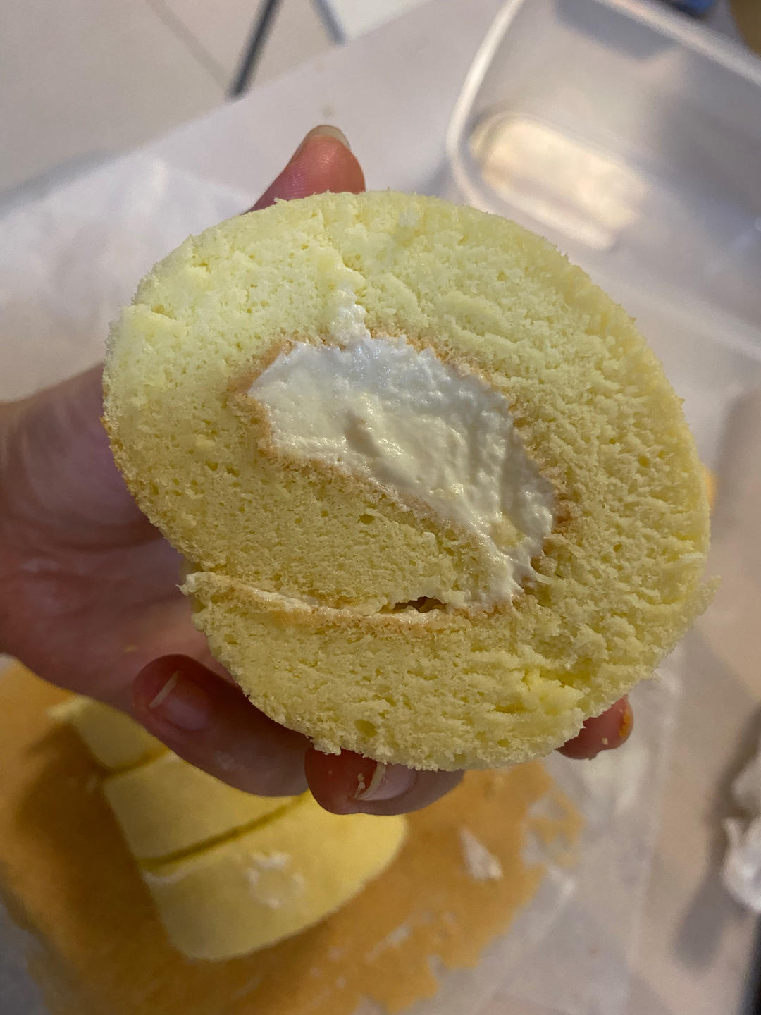 蛋糕卷这样做‼️不掉皮不开裂（小视频食谱）