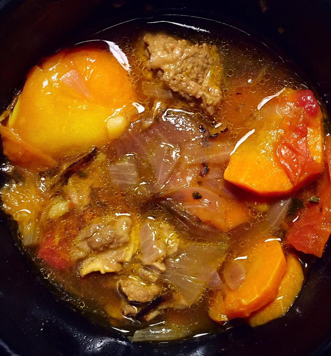 红烩牛肉