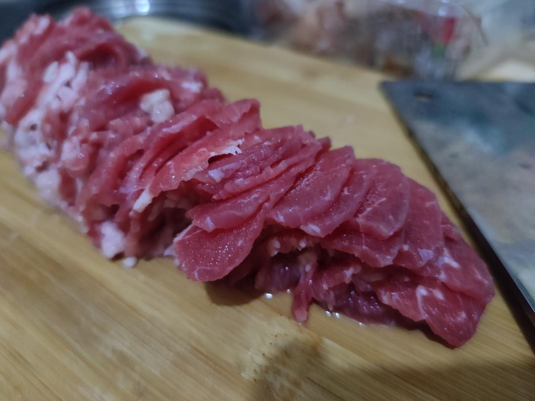 小炒牛肉