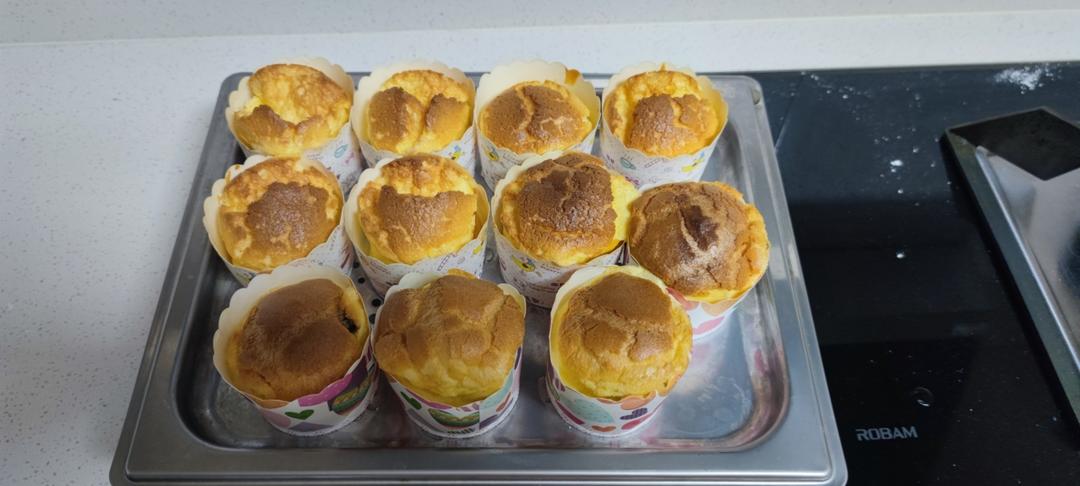 无油轻乳酪蛋糕少糖（7g可不放）用料最少拒绝肥胖