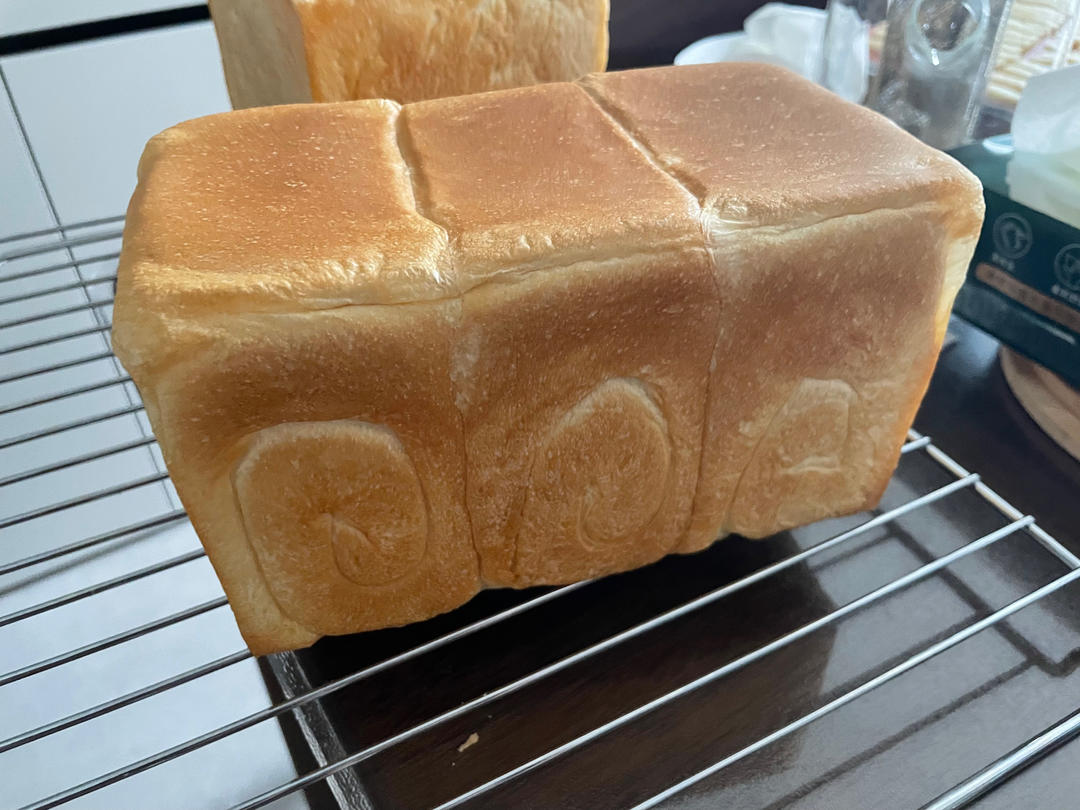 直接法也可以如棉花般松软，庞多米白吐司2.0