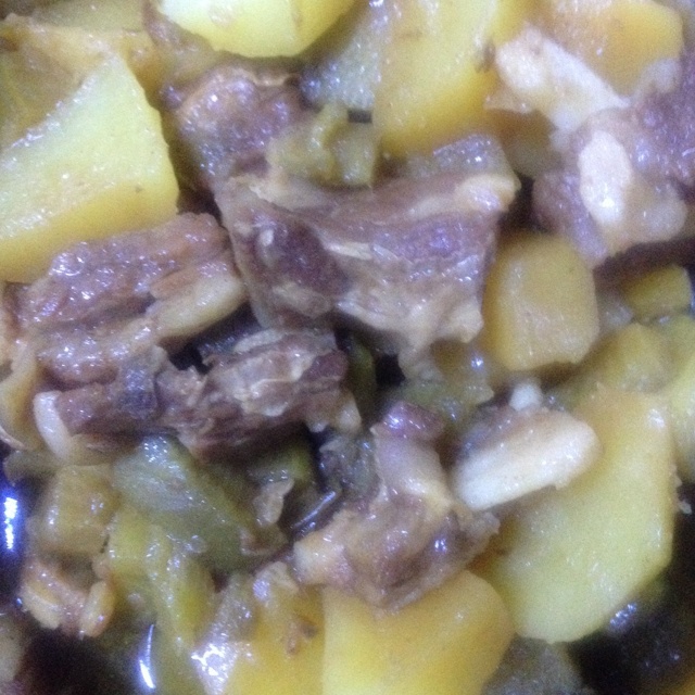 红烧羊肉萝卜