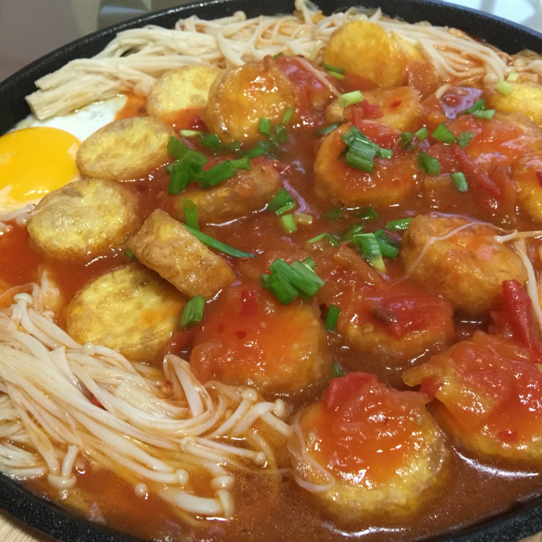 鱼香日本豆腐