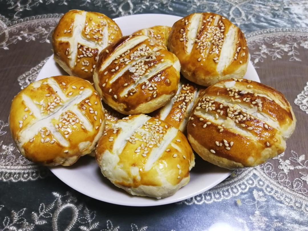 栗子酥（低糖低油）