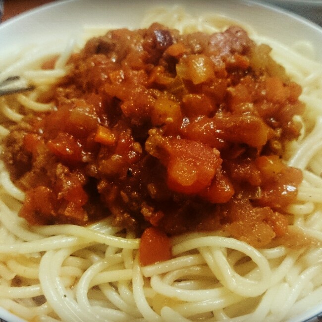 番茄肉酱意粉