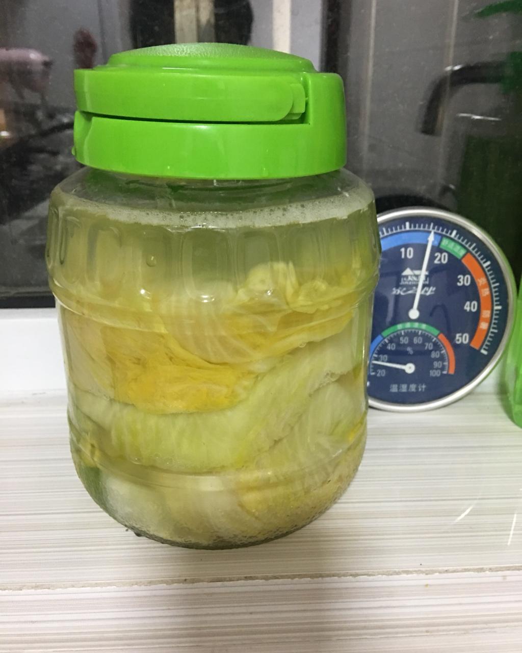 腌东北酸菜