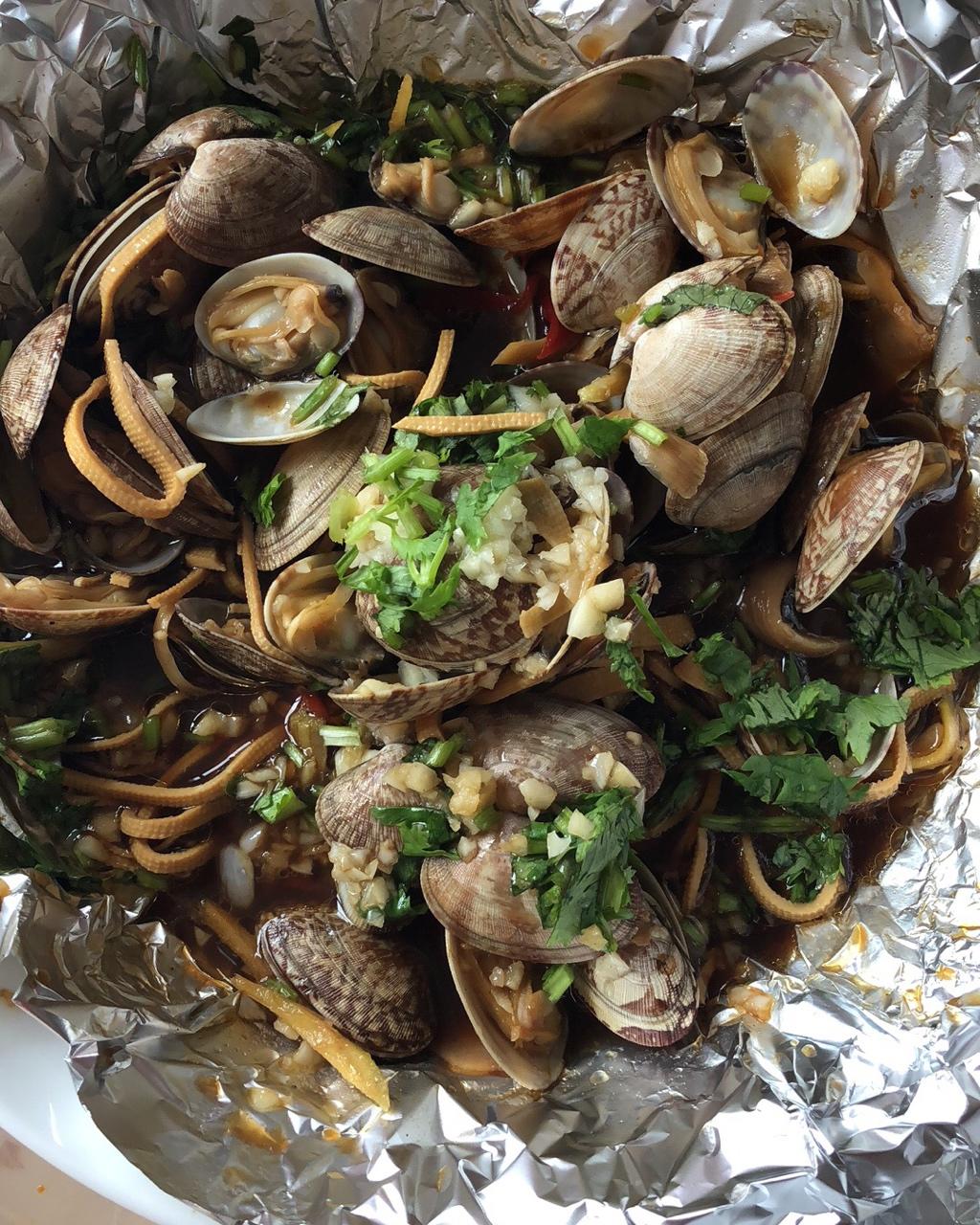 田田妈咪1986做的锡纸花甲螺