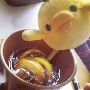 蜂蜜柠檬红茶的做法 步骤4