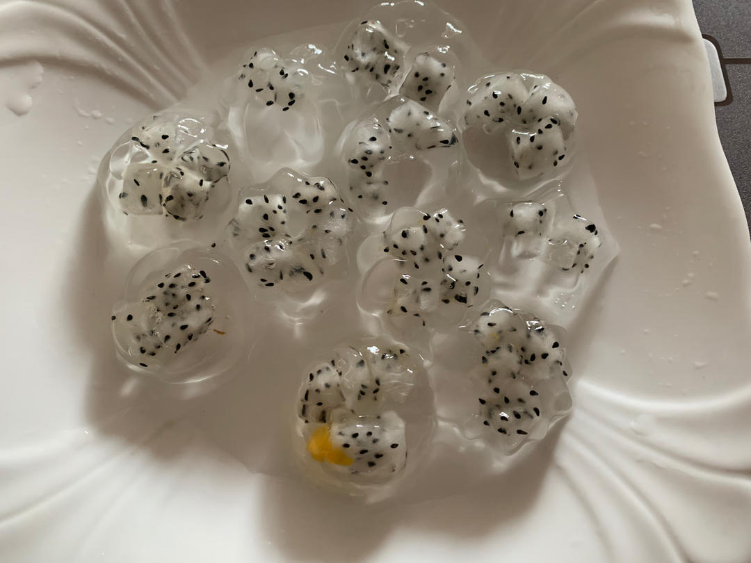 自制水果果冻 (白凉粉版)