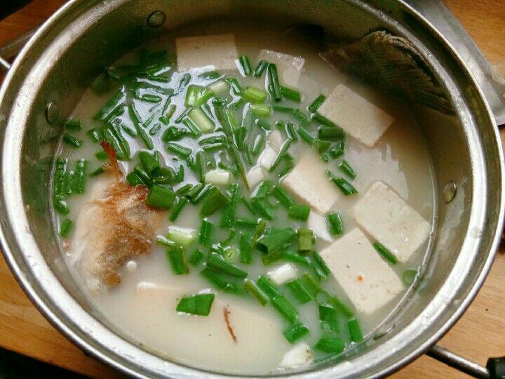 鲫鱼豆腐汤【独家去腥方法】