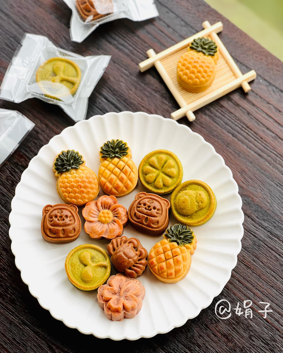 广式月饼饼皮材料配比解析