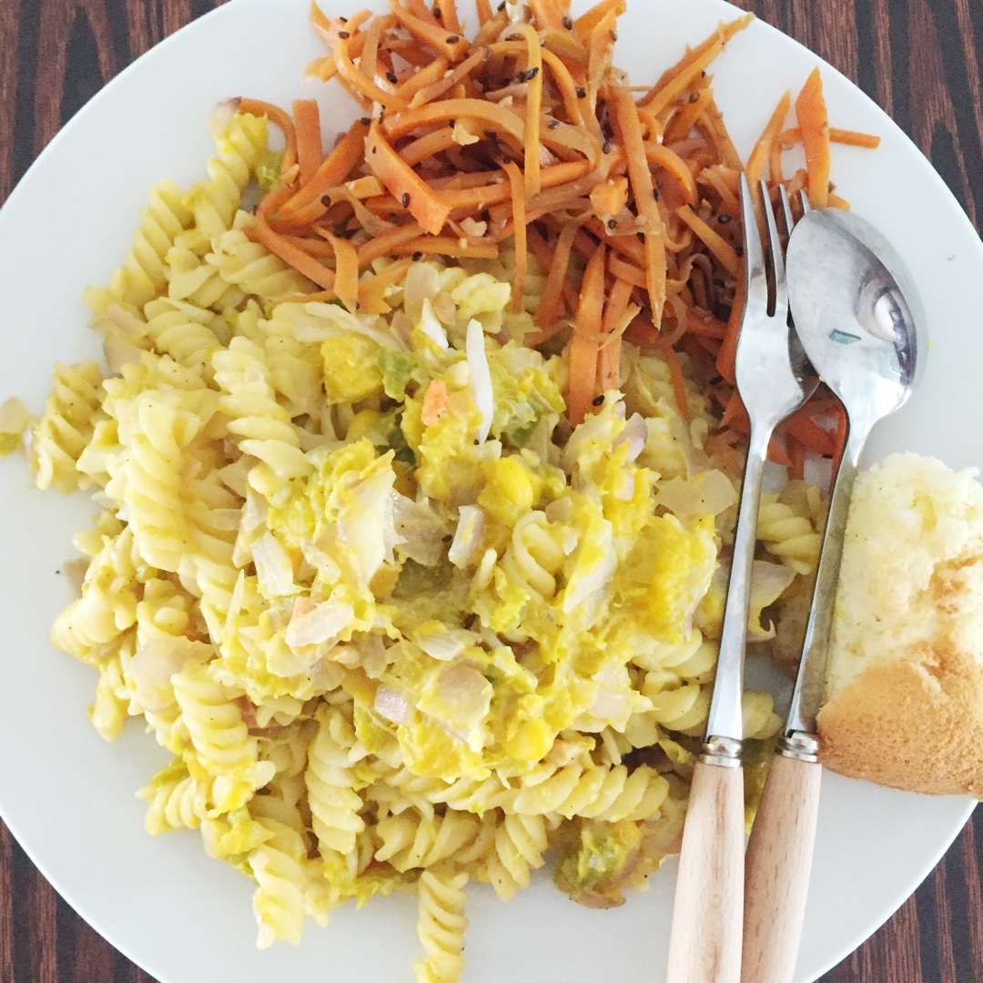 便当常备菜之坚果胡萝卜