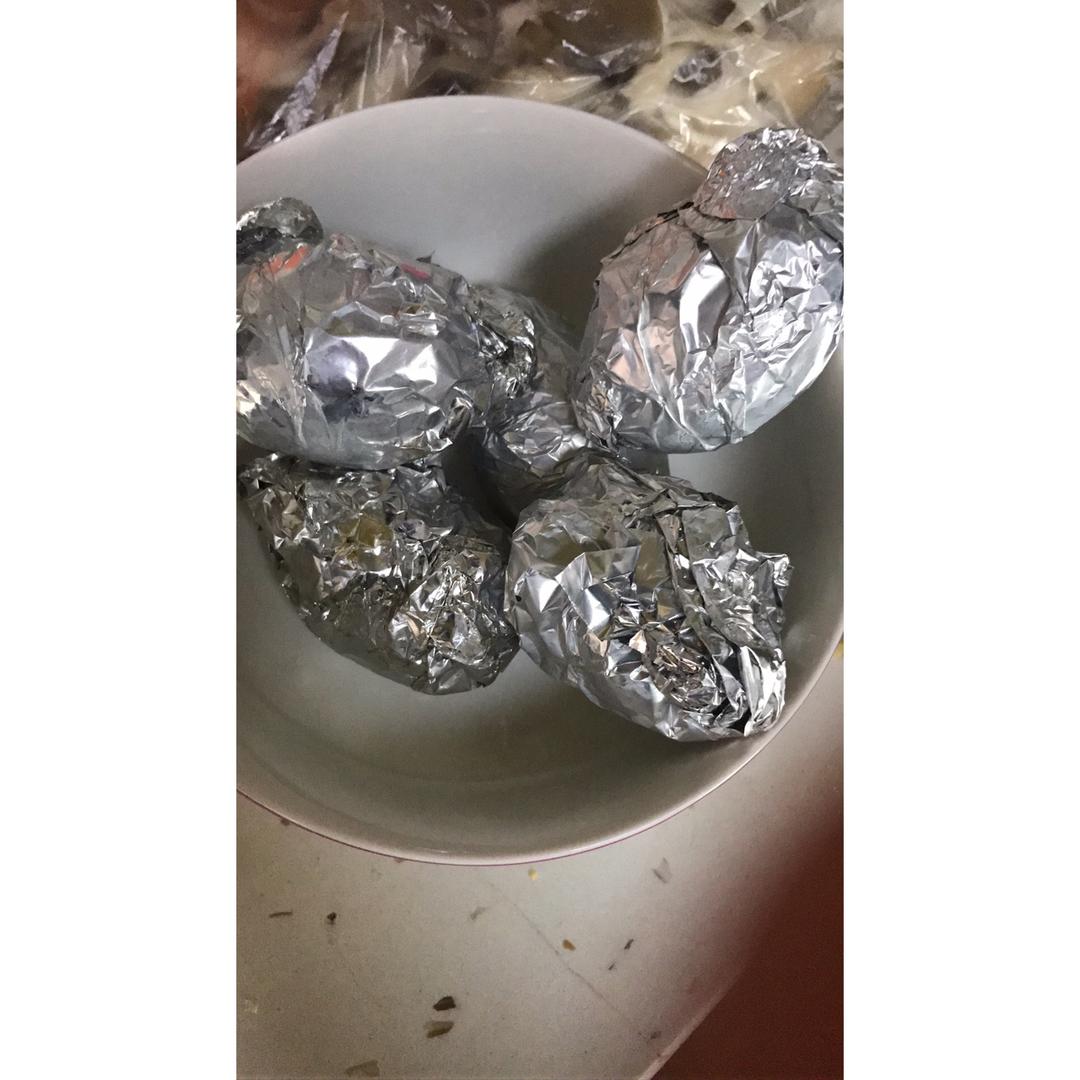 鸭蛋糯米饭