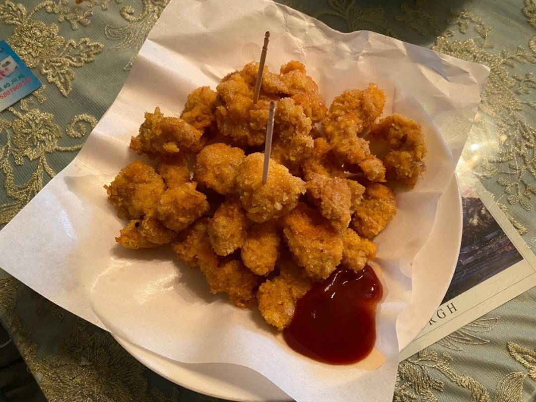 超简单又美味的鸡米花