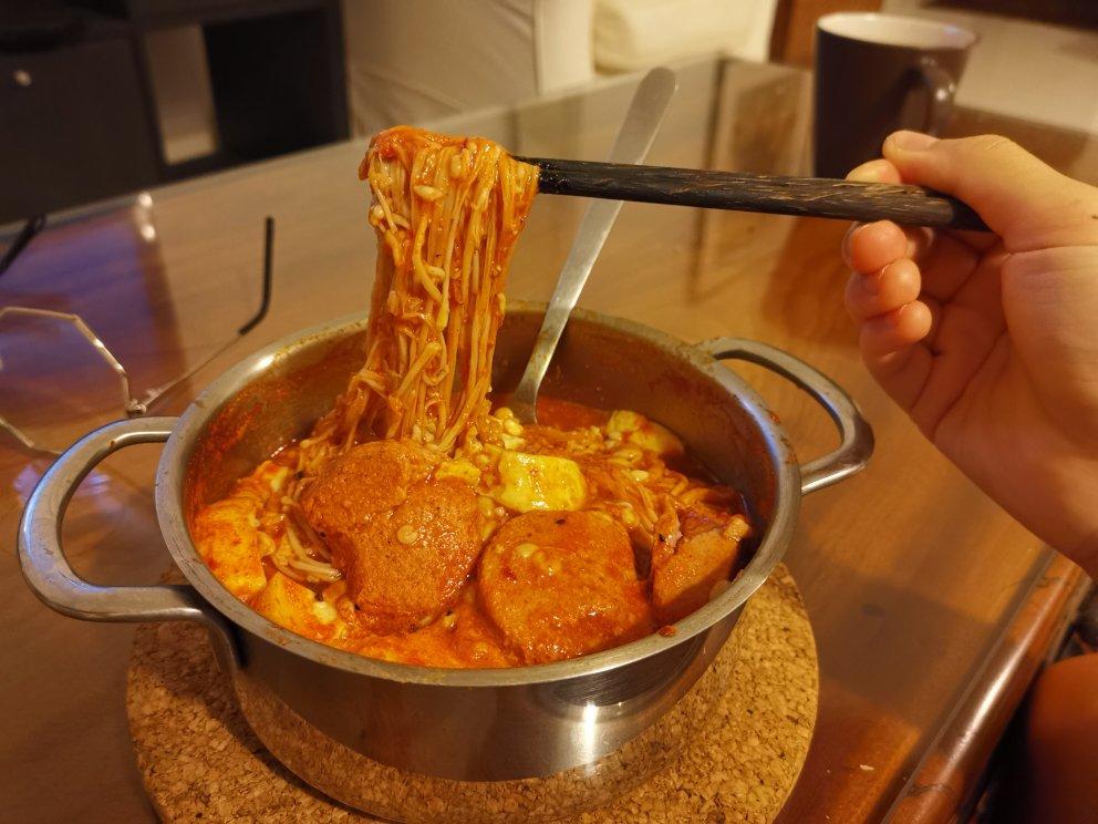 韩国泡菜豆腐汤