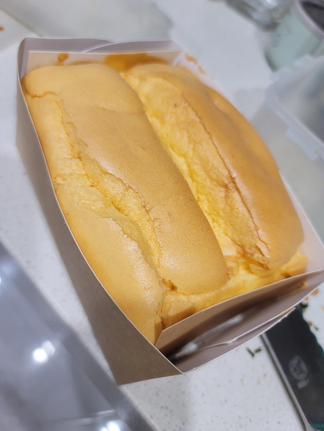 火爆全网的金枕蛋糕