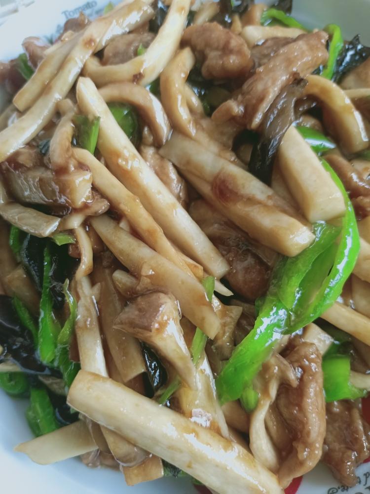 家常菜炒杏鲍菇的做法