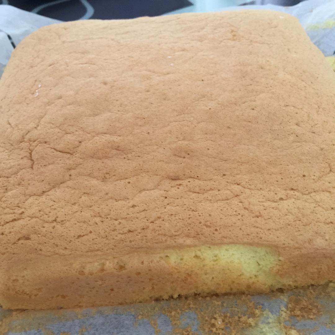 法式海绵蛋糕
