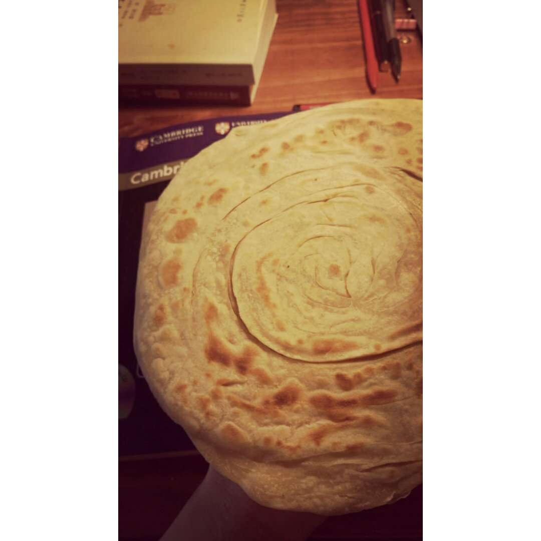 椒盐手撕饼