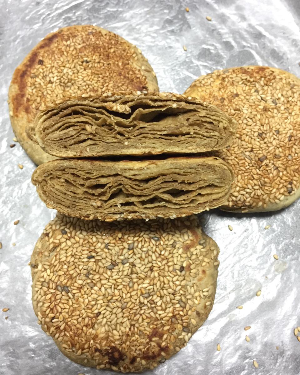 老北京芝麻烧饼