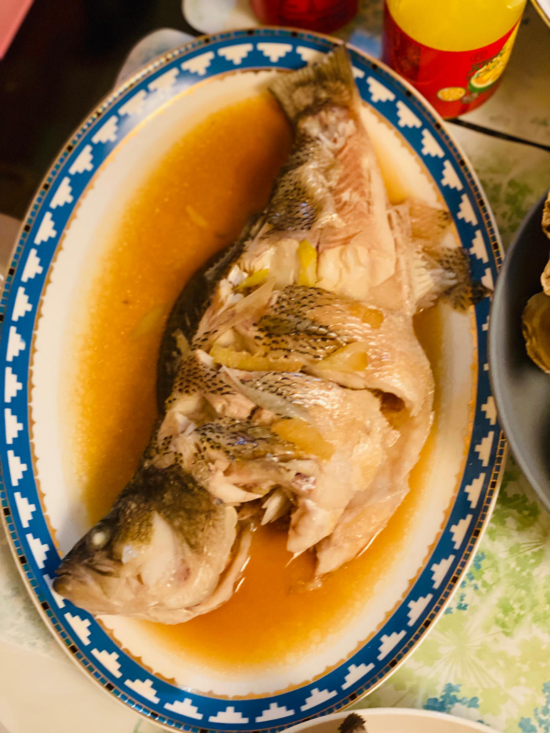 超入味清蒸鱼～清蒸鲈鱼桂花鱼（家常独创）