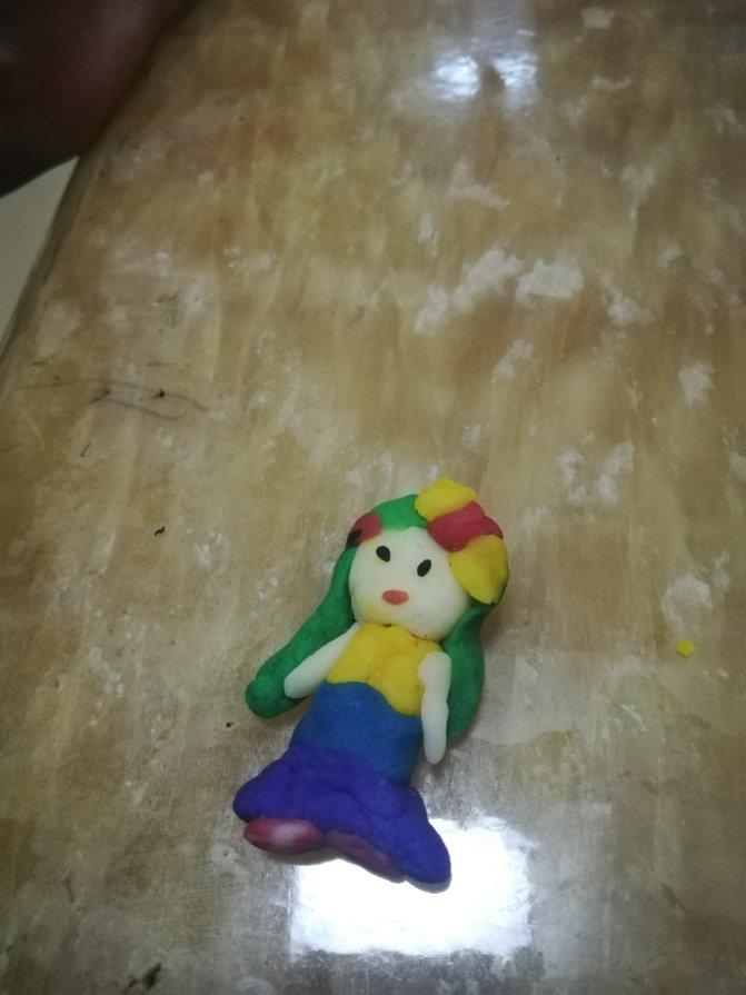 自制安全橡皮泥（非塔塔粉）
