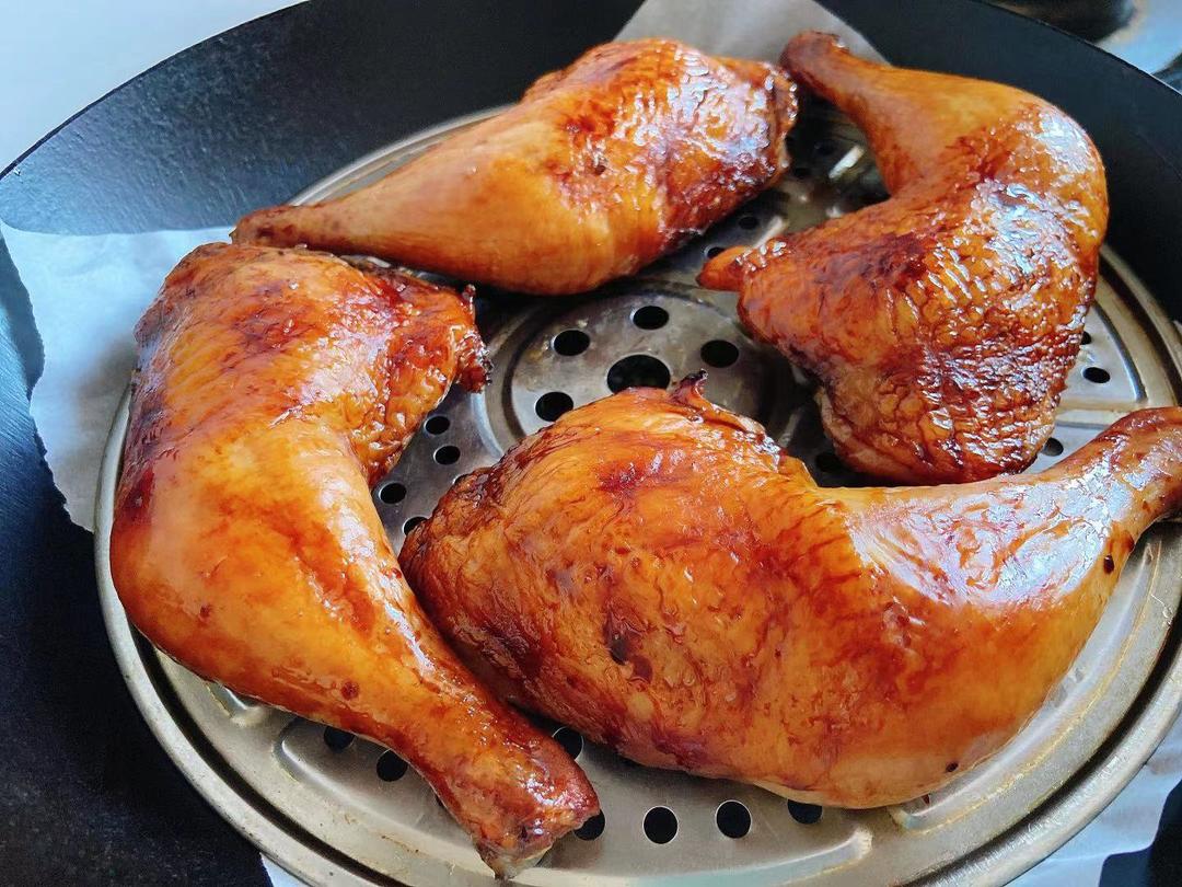 无敌嫩の烟熏鸡胸【喃猫菜谱】