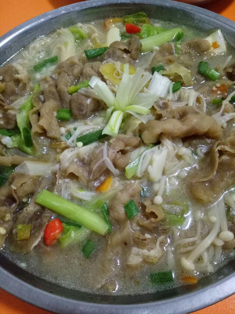 肥牛金针菇