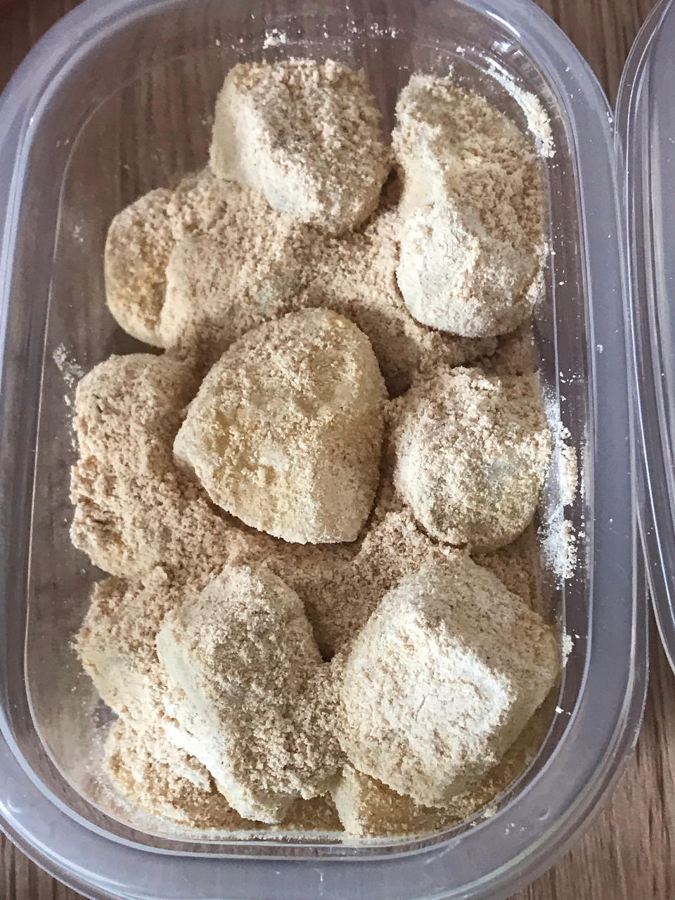 雪媚娘皮 (快速 简单