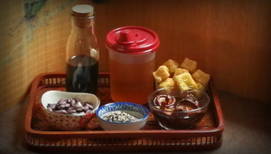 沙绵超香沙茶酱，自己做更有家的味道～圆满素食菜谱的做法 步骤1